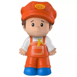 Fisher-Price Replacement Train Conductor Figure for Fisher-Price Little People Choo-Choo Zoo