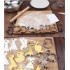 GXHUANG Game Puzzles Cookie Cutter Set, Set of 2 -