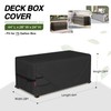 Porch Shield Patio Deck Box Storage Cover - 600D Outdoor