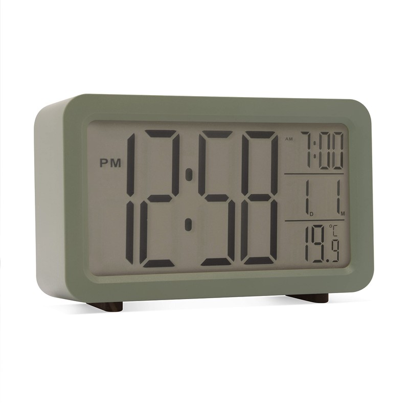 Acctim Harley Superbrite® Modern Digital Alarm Clock (Cloverfield)