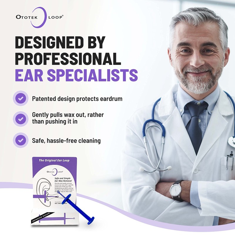 Ototek Loop - Ear Wax Removal and Cleaning Scoop Tool