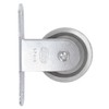 Amig - Galvanised Pulley with Metal Roller and Holder for