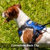 Puwihoe No Pull Dog Harness, Reflective Walking Dog Harness with