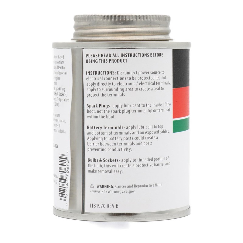 AGS Automotive Solutions Brush Top Can Dielectric Silicone Grease Compound