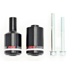 OES Accessories Brand Frame Sliders compatibility for 2005 2006 Suzuki GSXR 1000 No Cut (Red)