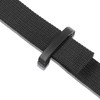 MBAIYO 12Pcs Backpack Webbing Strap Belt, Backpack Strap Clip Plastic