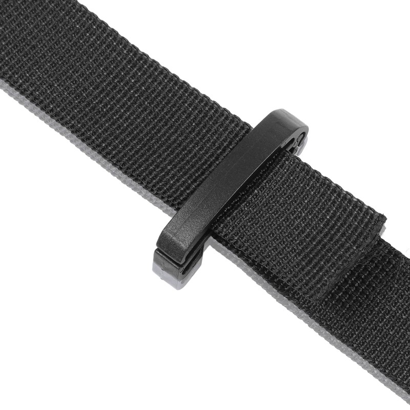MBAIYO 12Pcs Backpack Webbing Strap Belt, Backpack Strap Clip Plastic