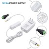 12V Power Supply, 12 Volt 2A 24W DC Power Supply