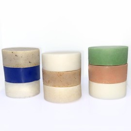 Handseife, kalt, verseift, 3 x 50 g, Packung zur Auswahl (Packung #1)