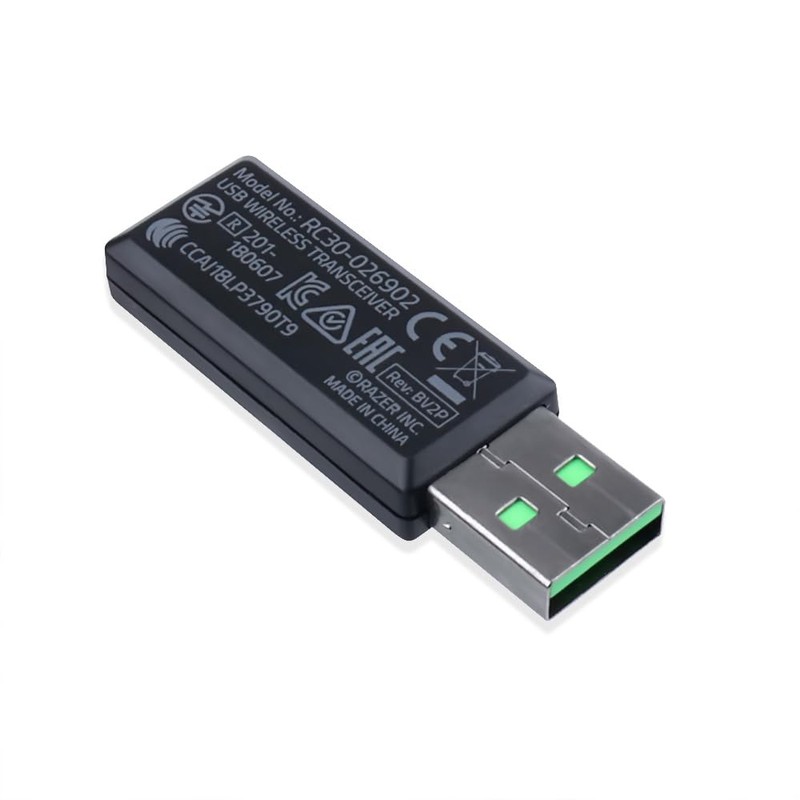 HUYUN Professions USB Wireless Transceiver Receiver Adapter Replacement for Razer