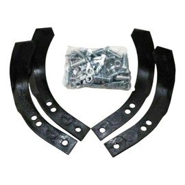 BEAR FLAG EDITION for Set of 4 Replacement O Tiller TINES 1901118A 1901118 742-0105 742-0106