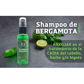 3 Frascos De Shampoo Puro De Bergamota JYE