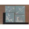 Duck Hunting Decals 4 Pack: Ducks Landing, Detailed Duck, Flying,