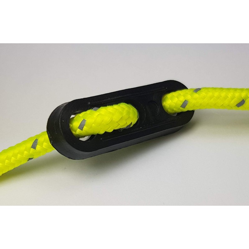 ESW LEISURE 10PCS Guyline Runners for Camping Hiking Tent or