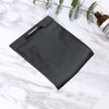 Bolsa de Basura Diseño Compacto Negro de Cuero Plegable para