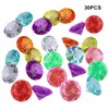 30Pcs 25mm Big Size Diamond Gemstones for Boys and Girls,