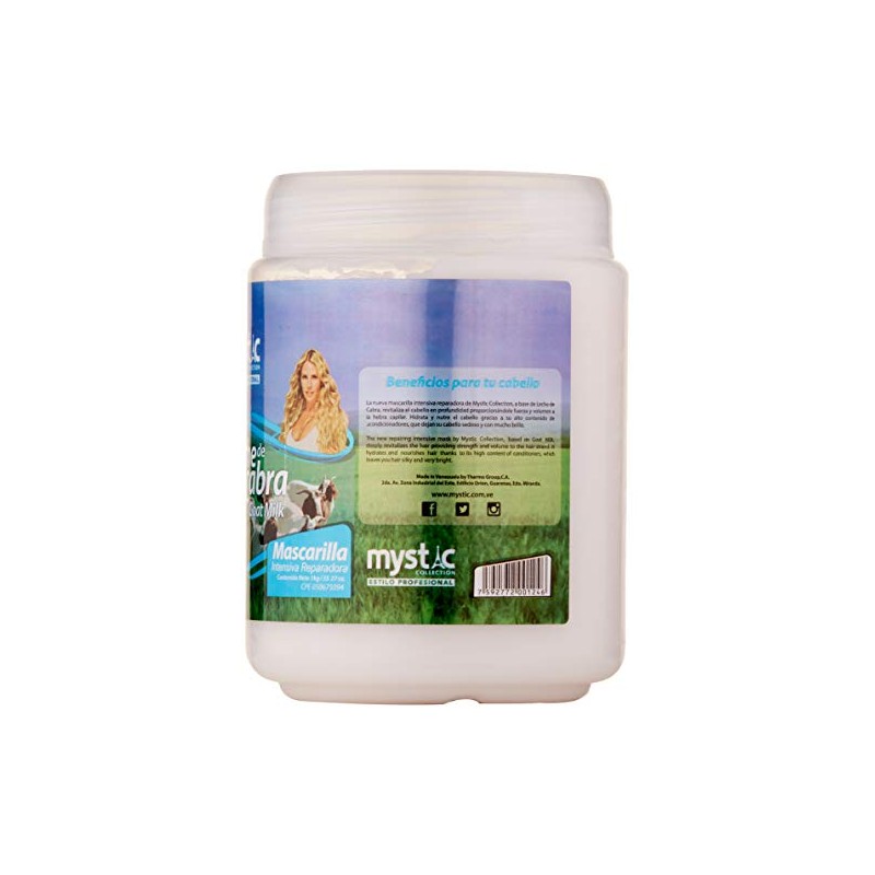 Kleravitex Goat Milk Treatment Mask for Dry, Damaged Hair -