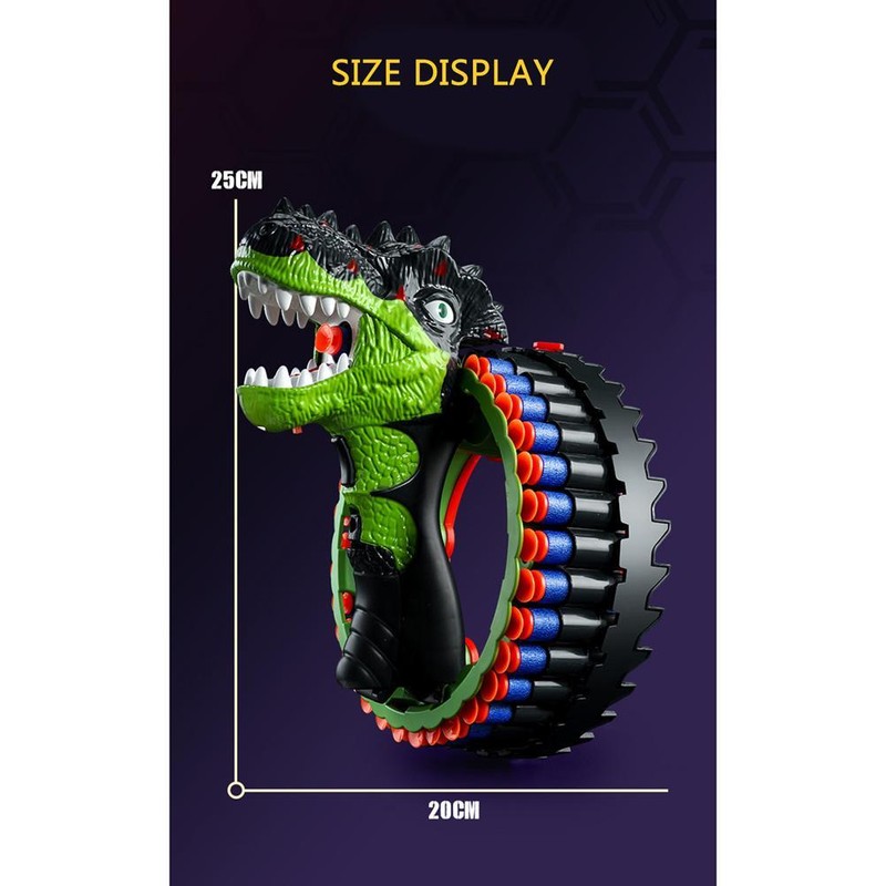 Bracelet Dinosaur Roar Electric Blasting Toy Shooter Electric Burst Game