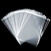 GWHOLE OPP Bags, Clear Plastic Bags, OPP Packaging Bags with