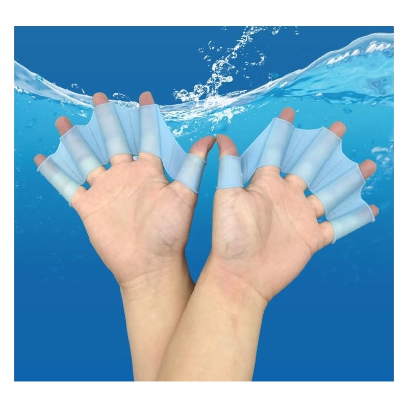 Plus Nao Finger Paddle, Left & Right Set, For Scratching