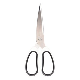 Pearl Metal Softia C-3680 Kitchen Scissors, Black
