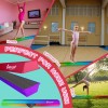 Seven Leap 6ft/8ft Folding Balance Beam, Foldable Gymnastics Balance Beam