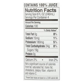 Just Blueberry Juice, 32 Fl Oz (Pack of 6)