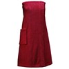 CelinaTex Happyfun Kilt Long L/XL 84 x 160 cm Bordeaux