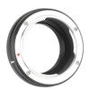 Alloy Black Fotga Konica Nex Lens Adapter Converter for Konica