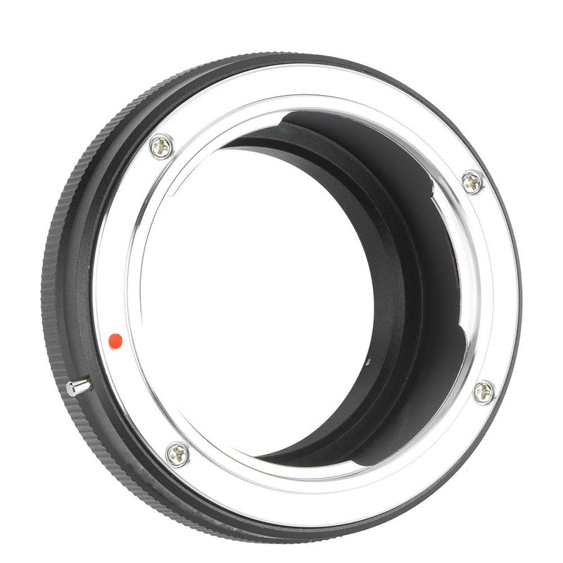 Alloy Black Fotga Konica Nex Lens Adapter Converter for Konica