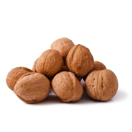 In Shell Walnuts (4 Lbs.) - Large Natural California Walnuts - Great Source of Omega 3 - Fresh New Crop - Bursting with Flavor - Farm Fresh Nuts Brand