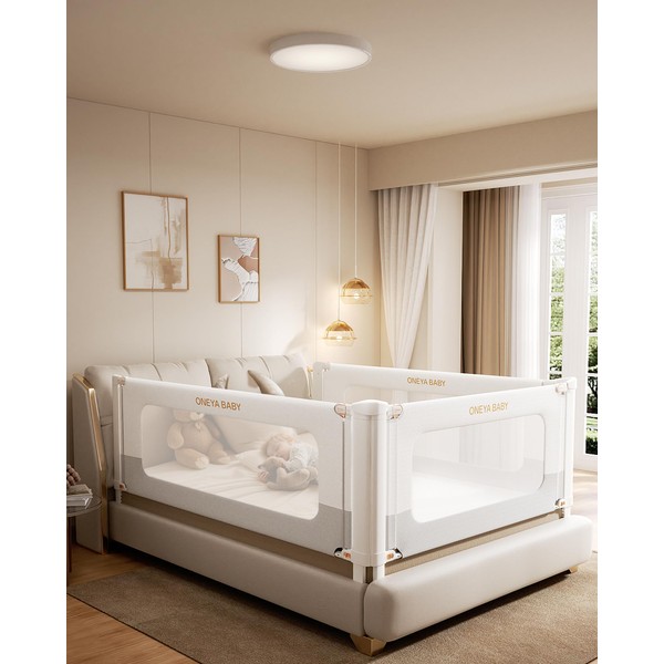 Bed Rail for Toddlers, Thickened & Reinforced Toddler Bed Rails
