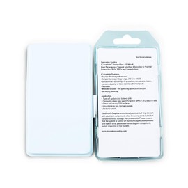 Innovation Cooling Graphite Thermal Pad – Permanent Replacement for Thermal Paste/Grease (30 X 30 mm)