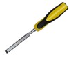 BJDSI 1/2" Wide Blade Wood Chisel,Extended Length,Sharp,High Hardness,Monolithic Construction.