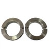 AZSSMUK Bore 2'' Double Split Shaft Collar Stainless Steel Lock