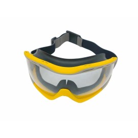 Zenport SG274 Safety Goggles Clear Lens, Flex Seal, Yellow, Yellow - 1 Pack