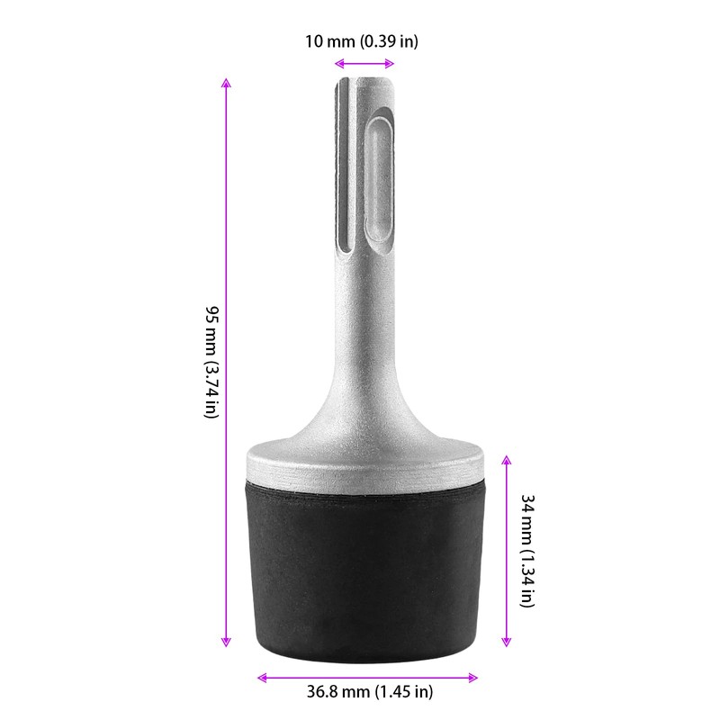 MAKTSAM Powered Rubber Hammer, Power Tool Hammer Rubber Mallet Hammer