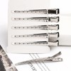 metal hair clip / 메탈 헤어 집게핀