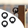 MejaRizon Pack of 5 Ring Nuts M10, 304 Stainless Steel