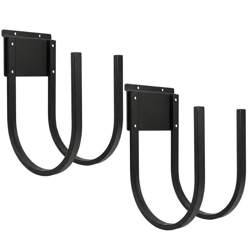 2 Pack Slat Wall Hose Hanger, Heavy Duty Metal Hose