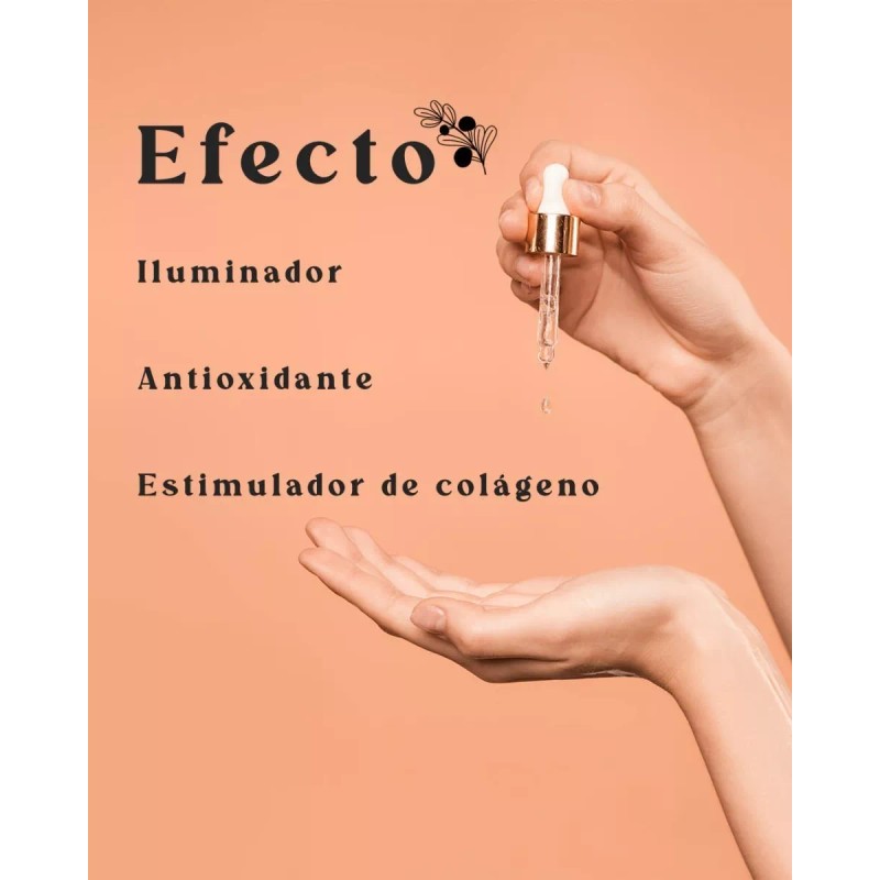 Zandahi Serum De Vitamina C Efecto Iluminador
