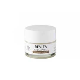 ESPRIT EQUO COSMESI BIOLOGICA Revita Cream - Ultra Nourishing Cream with Shea, Ginkgo Biloba, Vanilla and Argan Oil, Almond Oil and Mosqueta Rose - 50 ml - Organic