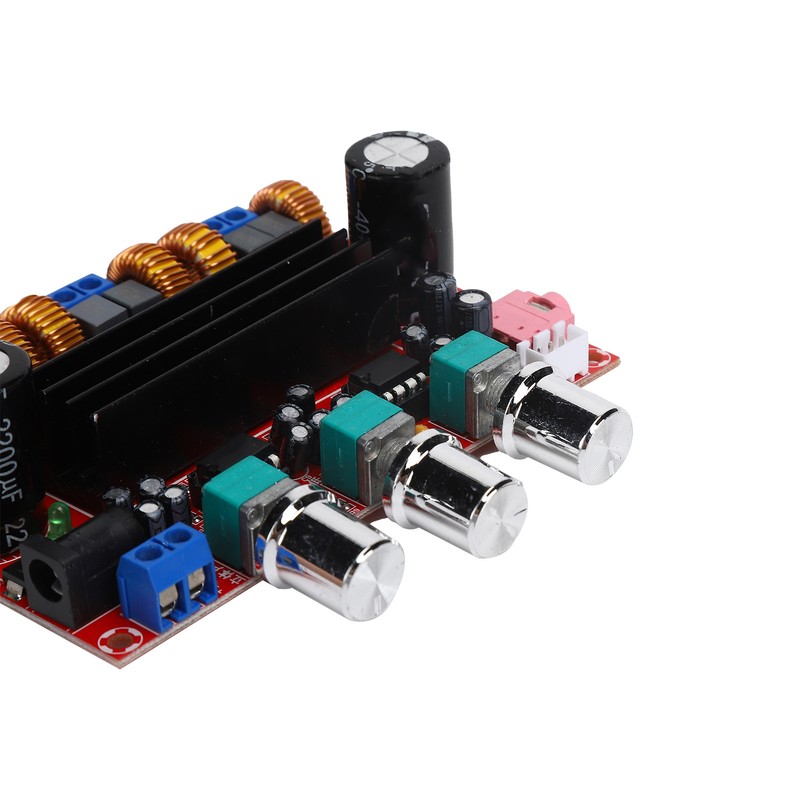 XH-M139 2.1 Sound Channel Digital Amplifier Board 12V-24V TPA3116D2 2x50W+100W