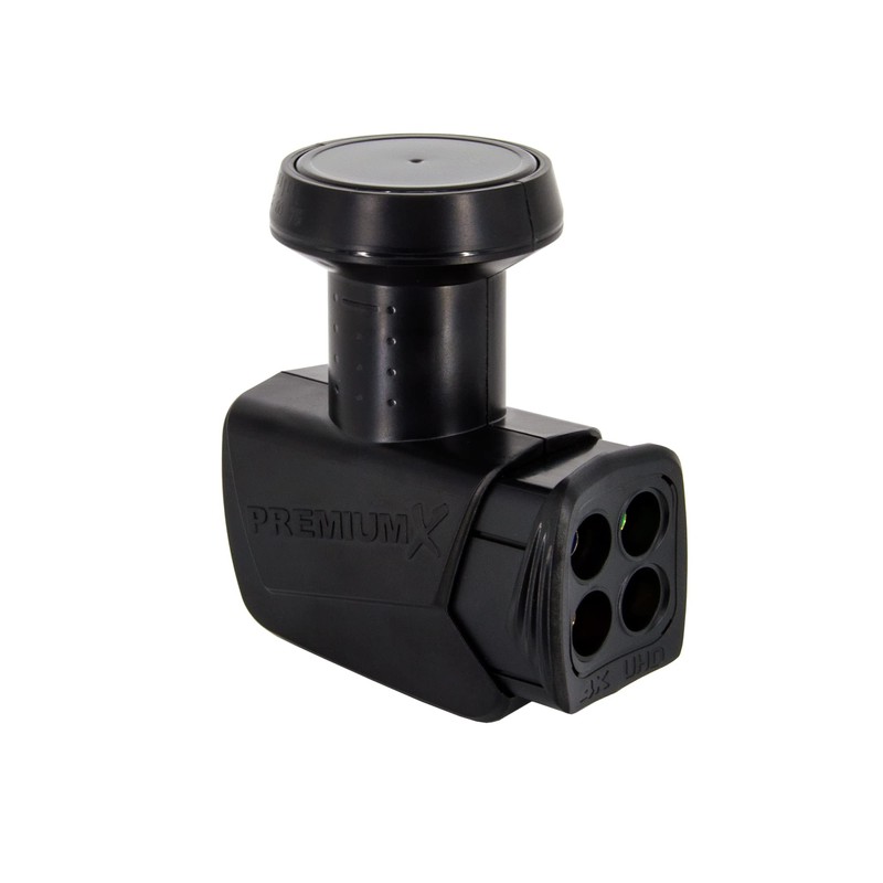 Premium X Quad LNB PXQS-SE 0.1dB Quattro Switch Direct Connection