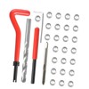 30Pcs Metric Thread Repair Insert Kit M3 M4 M7 M9