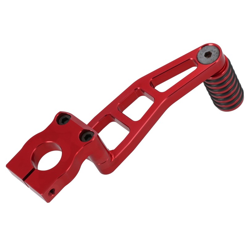 AKF Foot Gear Lever CNC Red for Simson S51, S53,
