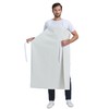 Nanxson Unisex Waterproof Rubber Aprons Work Apron Meat Apron Butcher