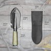 WILDAIR Camping Shovel Multifunctional 7 in 1 Survival Multitool Small