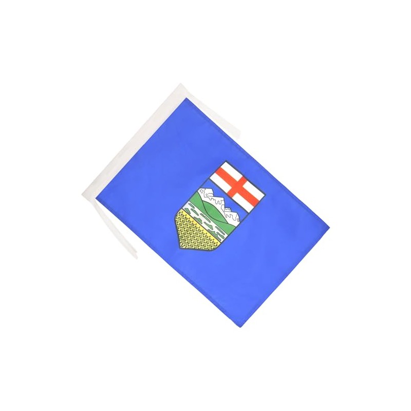 AZ FLAG Alberta Flag 18'' x 12'' cords - Canada