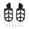 CHANGCHENG Electric Dirt Bike Foot Pegs for Ebike STRIKE SHADOW-Black